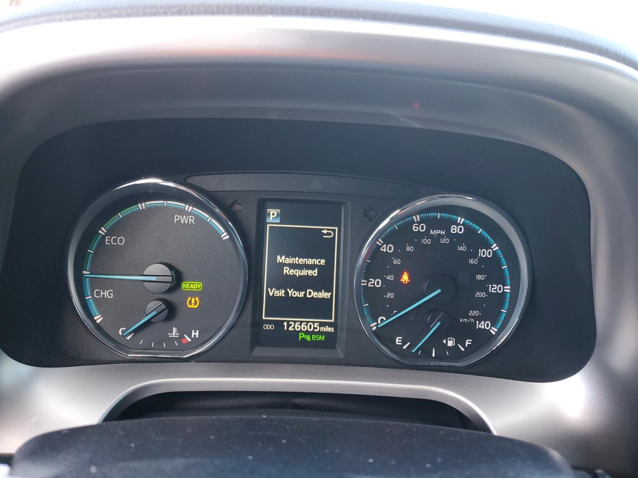 2016 Toyota RAV 4 VIN JTMDJREV5GD015894 Copart auction photo, hail damage thumbnail 9