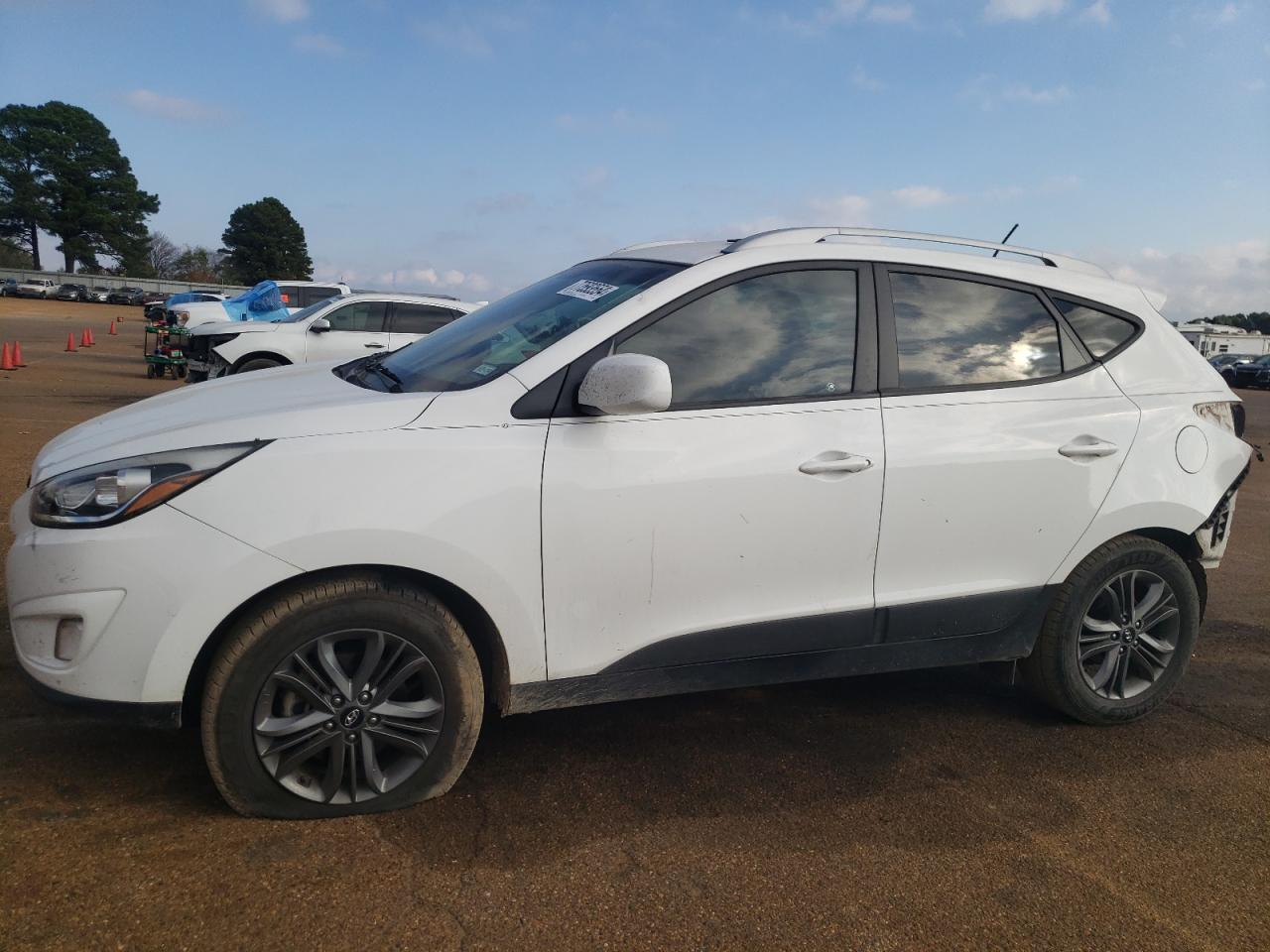 2015 Hyundai Tucson VIN KM8JU3AG8FU052995