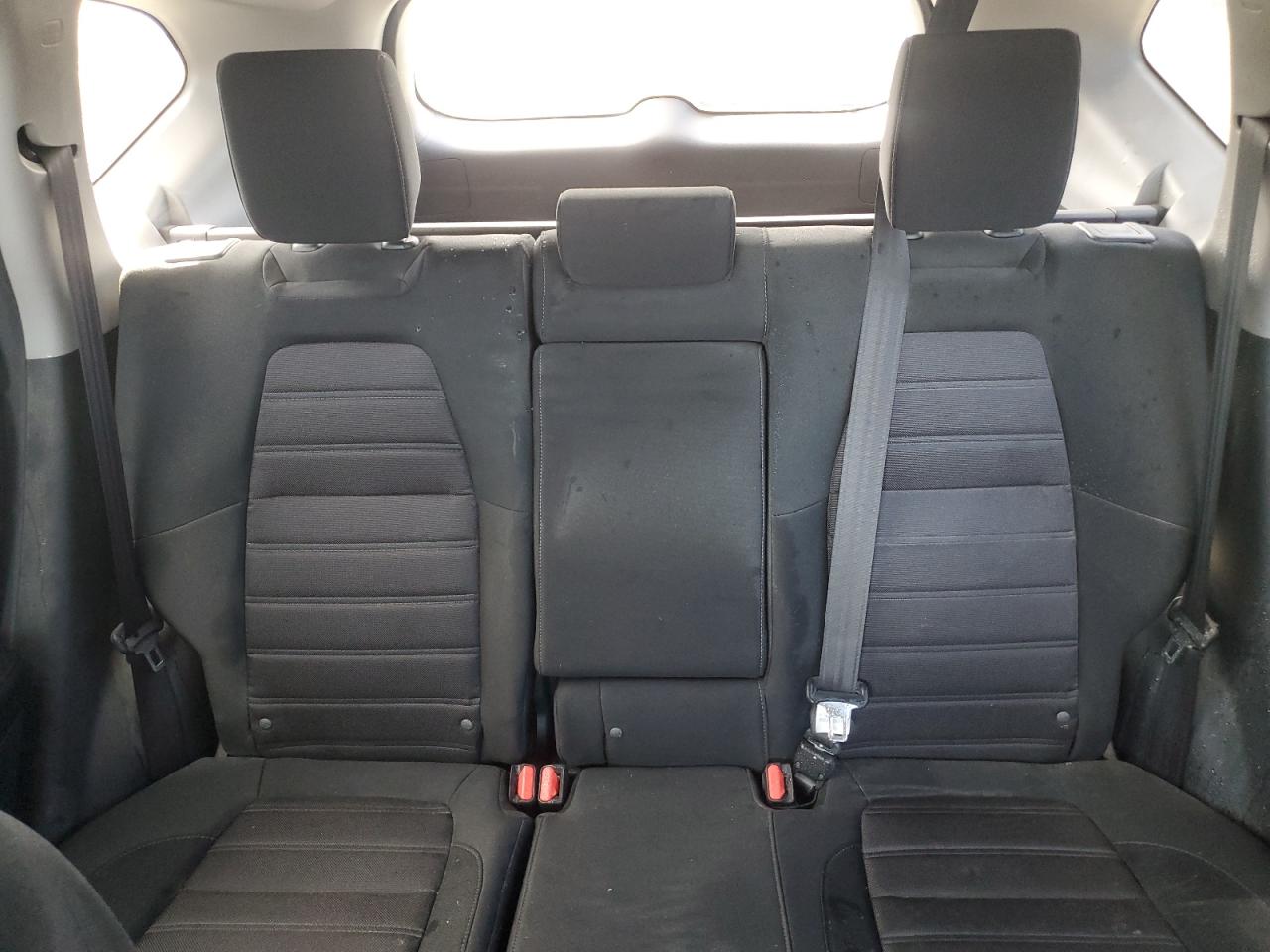 2017 Honda CR-V VIN 7FARW1H54HE041258 Copart auction photo, water/flood damage thumbnail 10