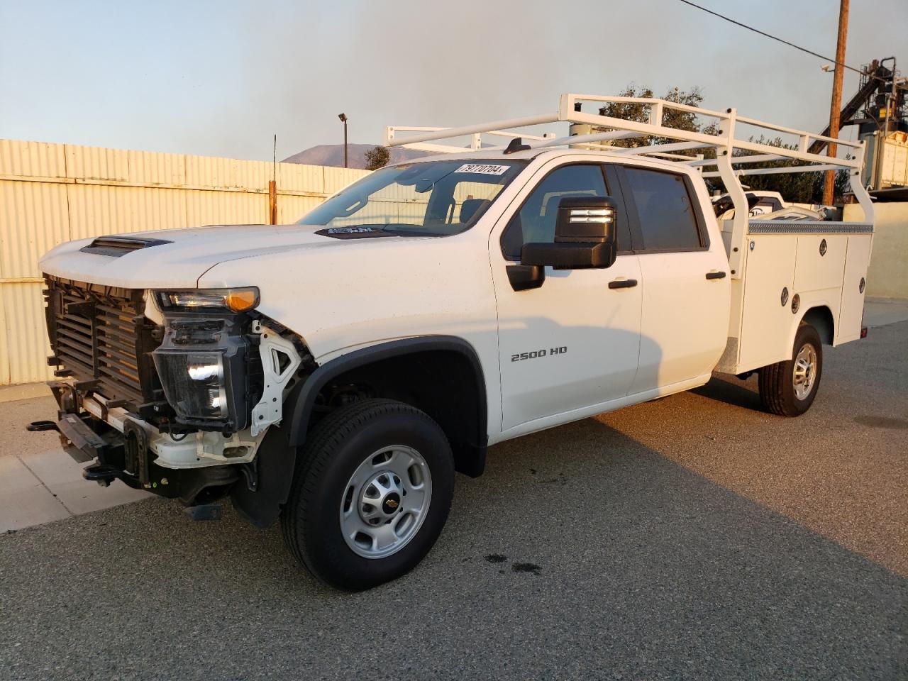 2024 Chevrolet Silverado VIN 1GB4WLE79RF204706