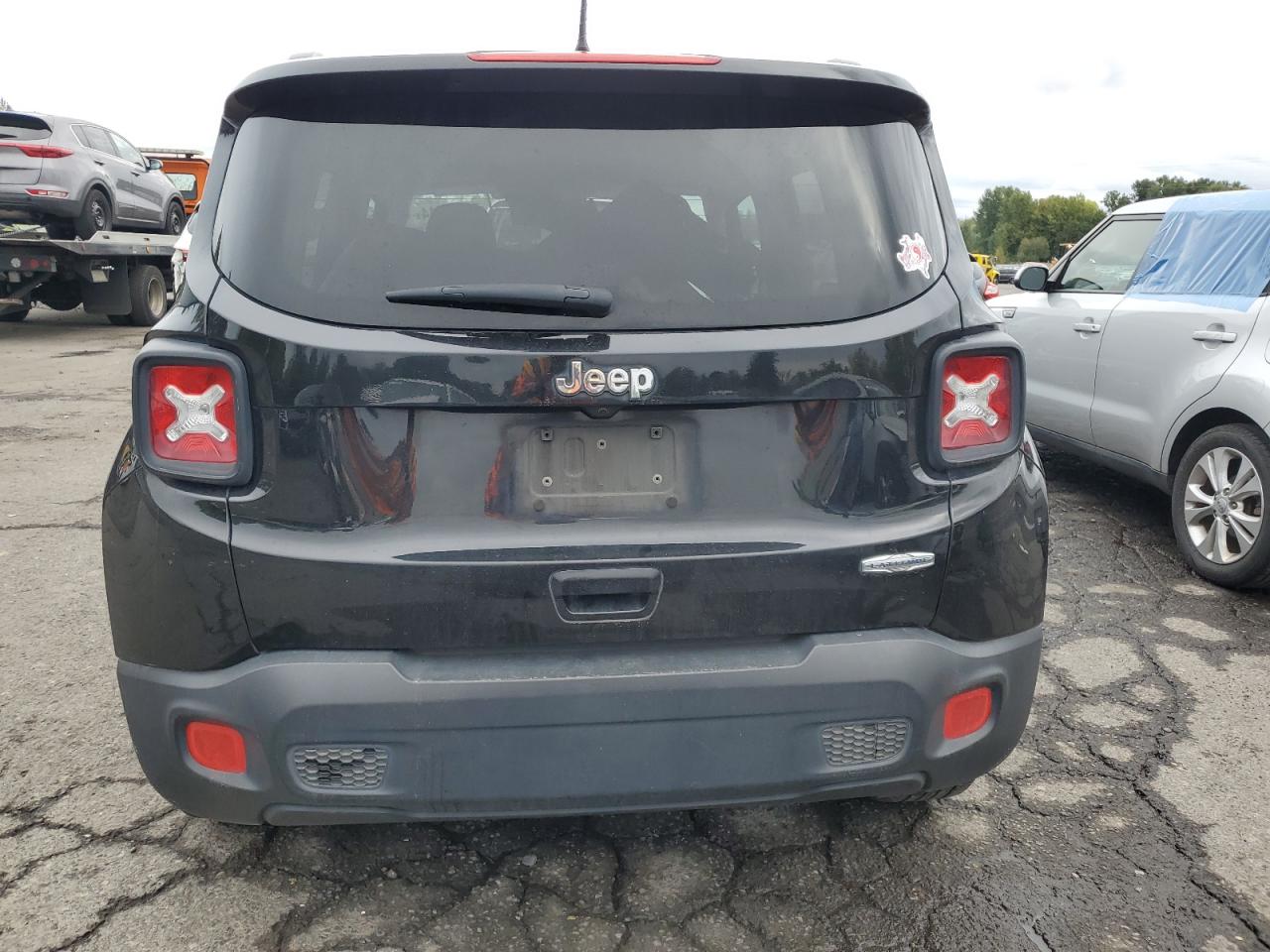 2018 Jeep Renegade VIN ZACCJABB6JPH94707 Copart auction photo, front end damage thumbnail 6