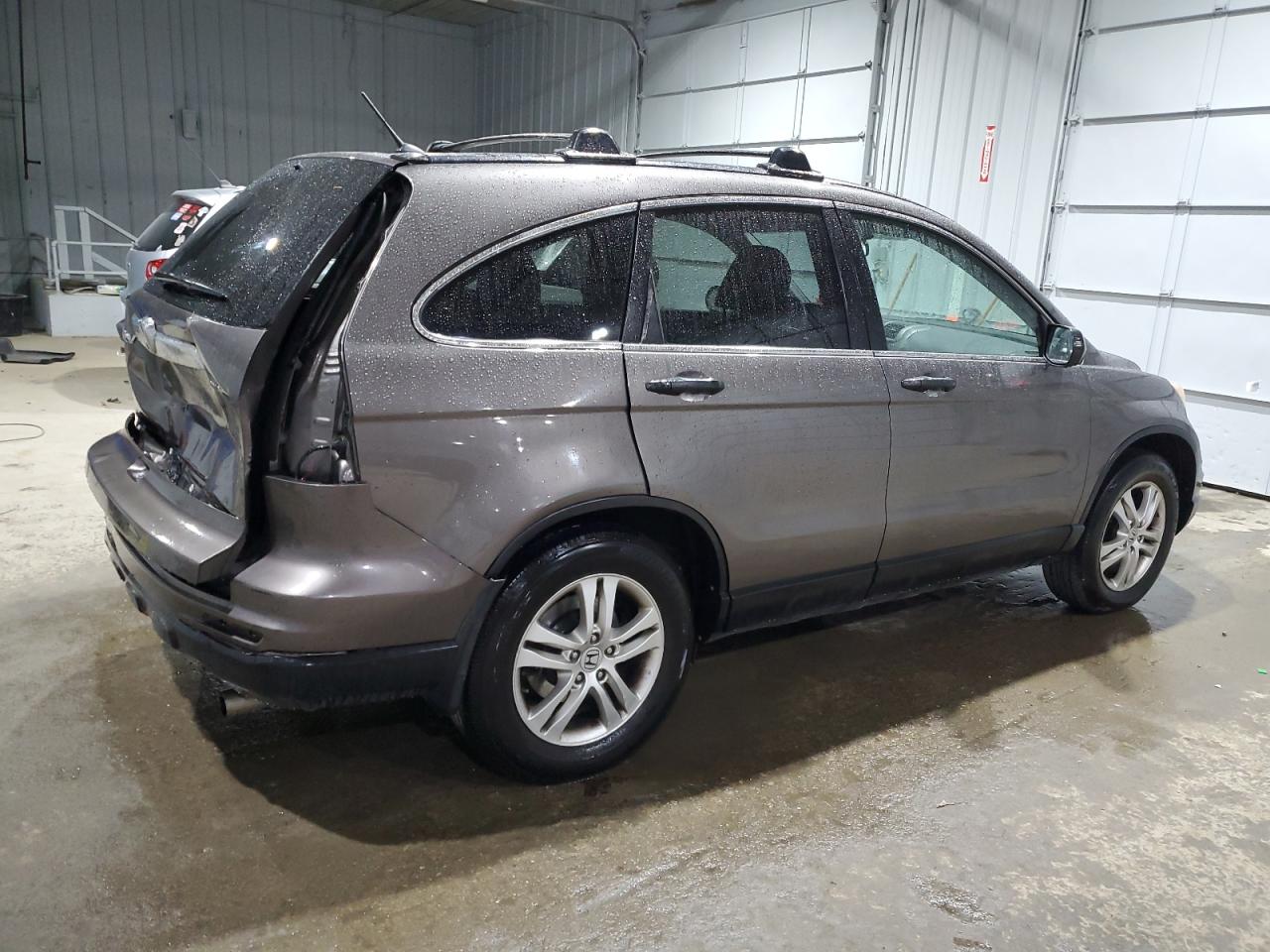 2011 Honda CR-V VIN 3CZRE4H53BG702435 Copart auction photo, rear end / minor dent/scratches damage thumbnail 3