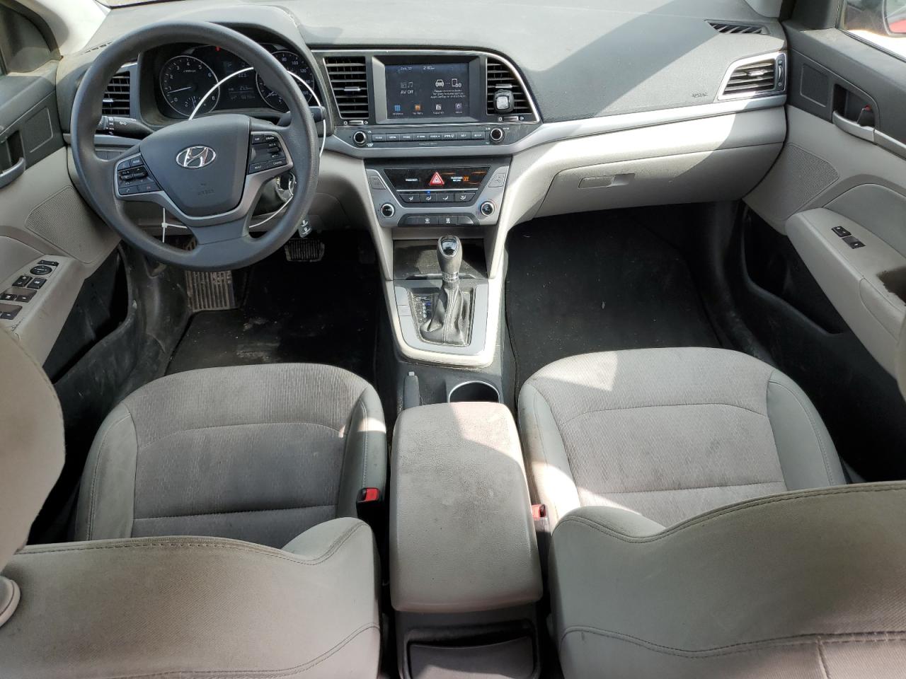 2017 Hyundai Elantra VIN 5NPD84LF0HH082585 Copart auction photo, all over damage thumbnail 8