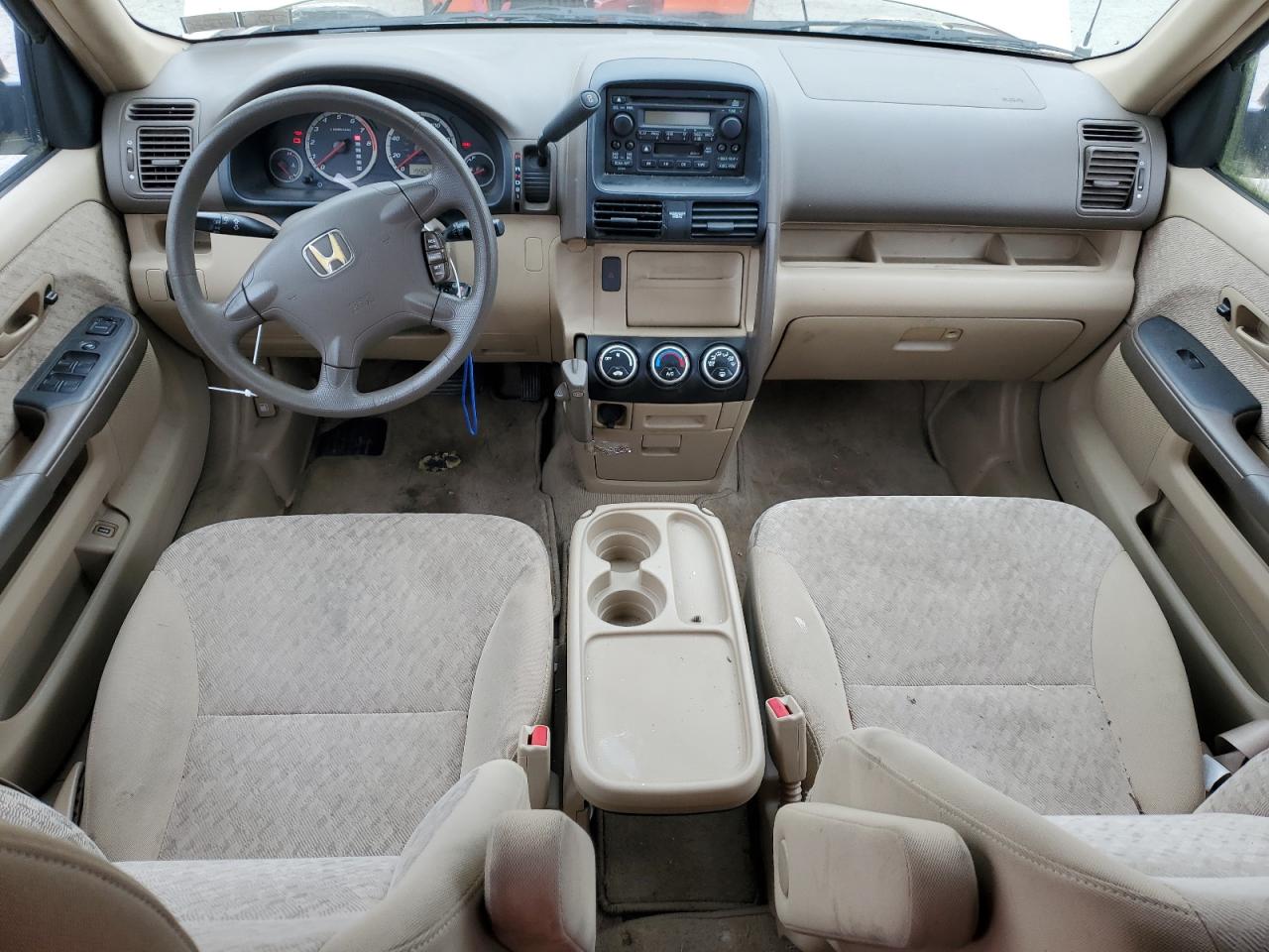 2005 Honda CR-V VIN JHLRD78595C032054 Copart auction photo, mechanical damage thumbnail 8
