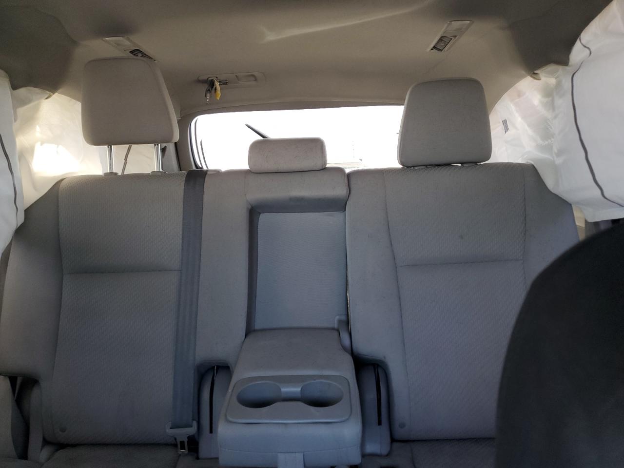 2016 Toyota Highlander VIN 5TDZKRFH7GS159589 Copart auction photo, front end / mechanical damage thumbnail 10