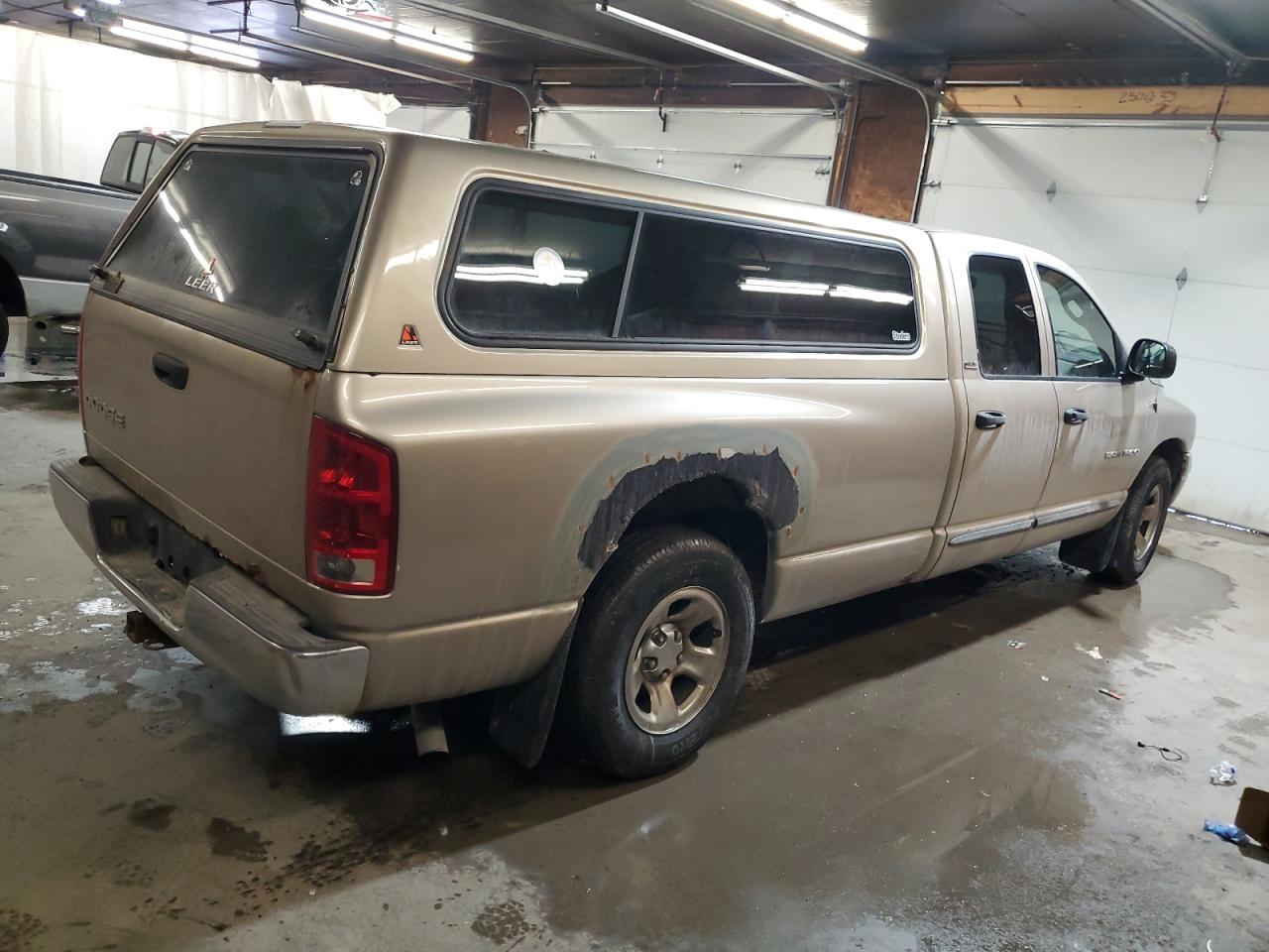 2002 Dodge RAM VIN 3D7HA18N22G152386 Copart auction photo, front end / side damage thumbnail 3