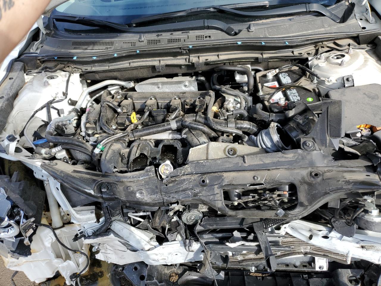 2018 Mazda 3 VIN 3MZBN1V33JM272170 Copart auction photo, front end damage thumbnail 11