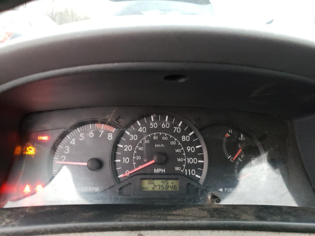 2007 Toyota Corolla VIN 2T1BR32E27C744496 Copart auction photo, front end / minor dent/scratches damage thumbnail 9