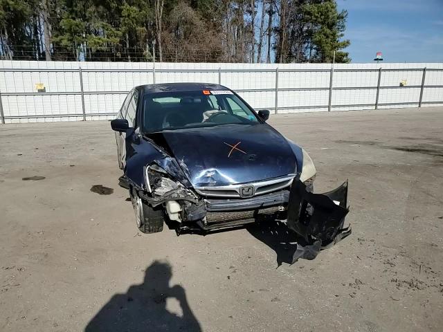 2007 Honda Accord VIN 1HGCM56327A053224 Copart auction photo, front end / undercarriage damage thumbnail 10