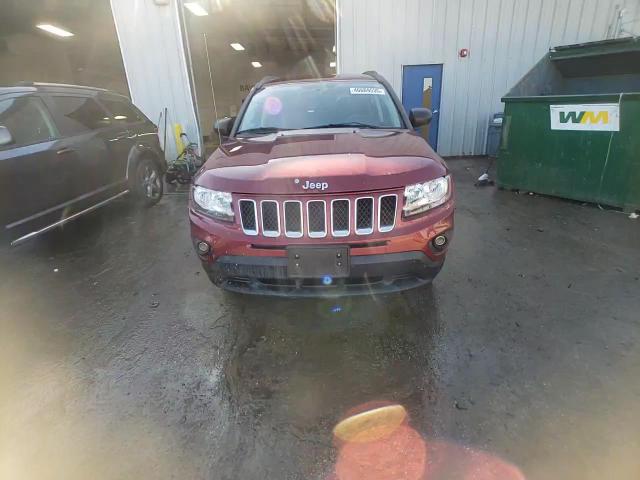 2015 Jeep Compass VIN 1C4NJDBB0FD231555 Copart auction photo, side / rear end damage thumbnail 13