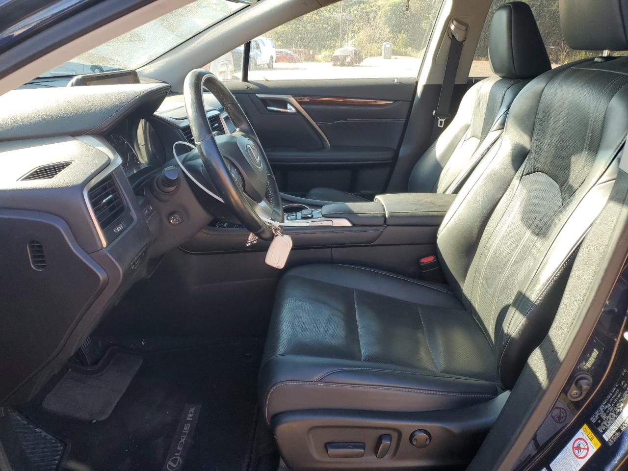 2016 Lexus RX VIN 2T2BZMCA9GC021161 Copart auction photo, front end / side damage thumbnail 7