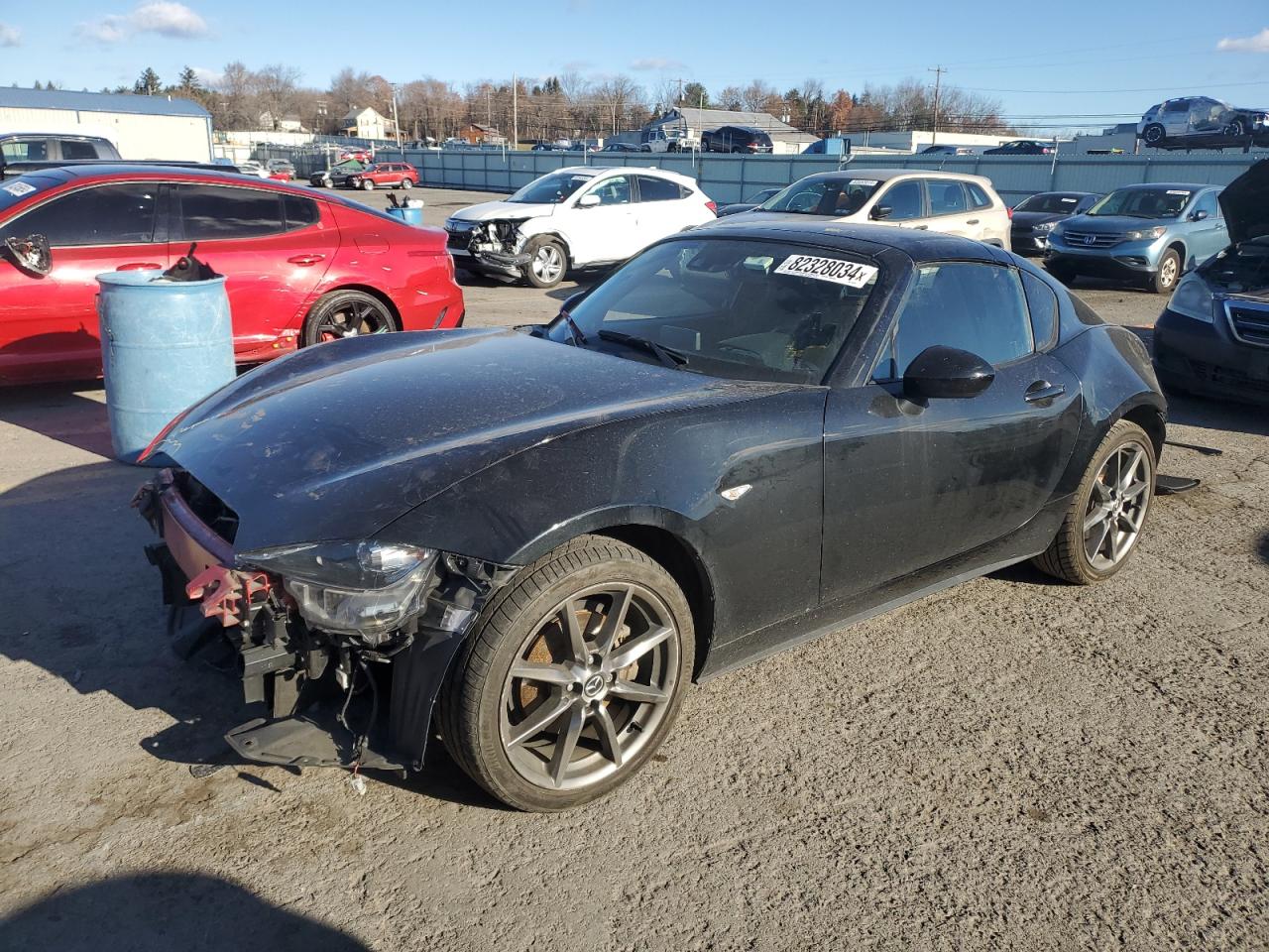 2017 Mazda MX-5 VIN JM1NDAM76H0105788