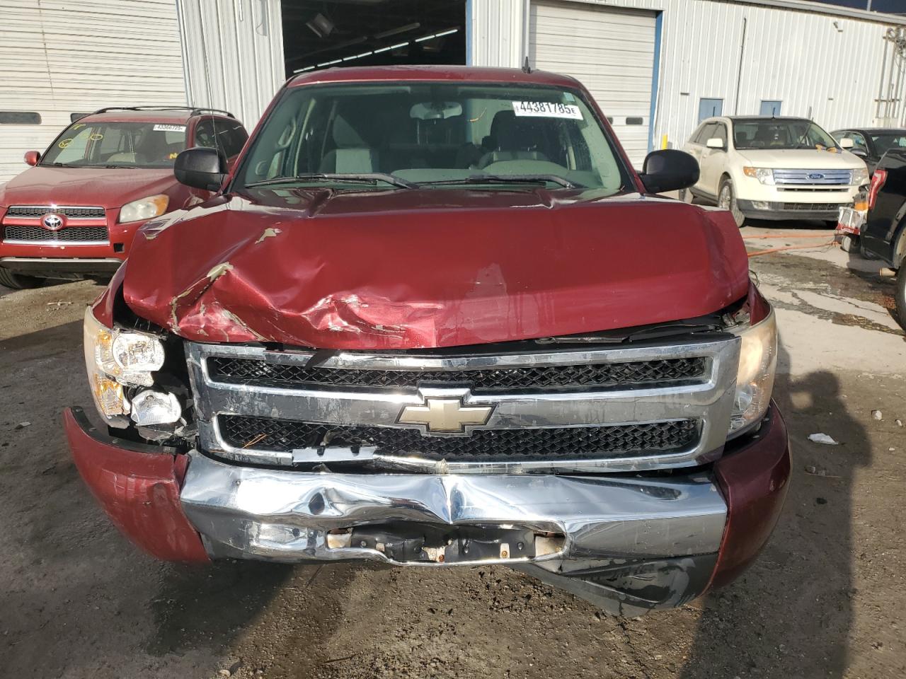 2009 Chevrolet Silverado VIN 3GCEC13C39G208505 Copart auction photo, front end damage thumbnail 5