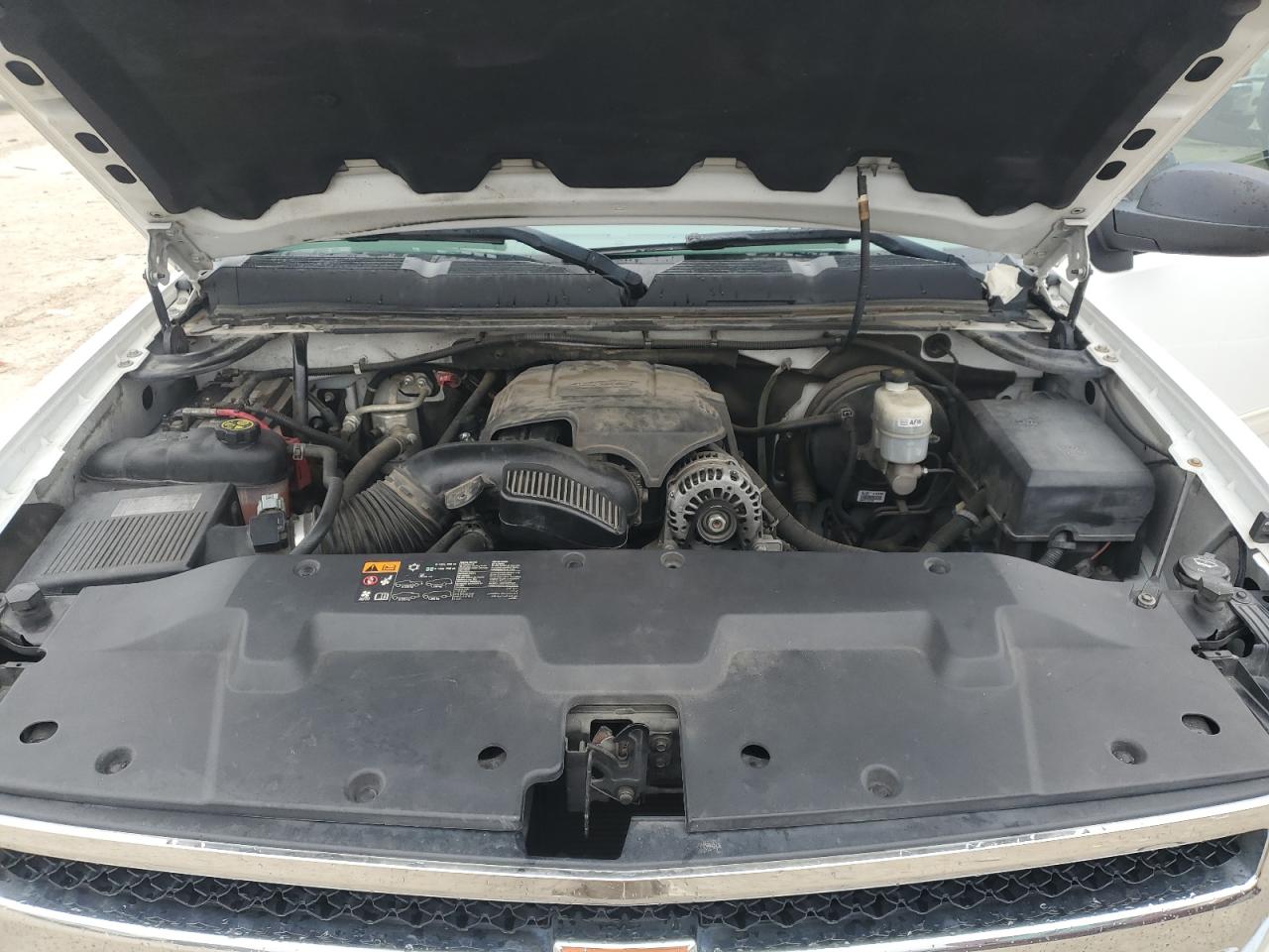 2011 Chevrolet Silverado VIN 1GCRCREA8BZ429843 Copart auction photo, rear end damage thumbnail 11