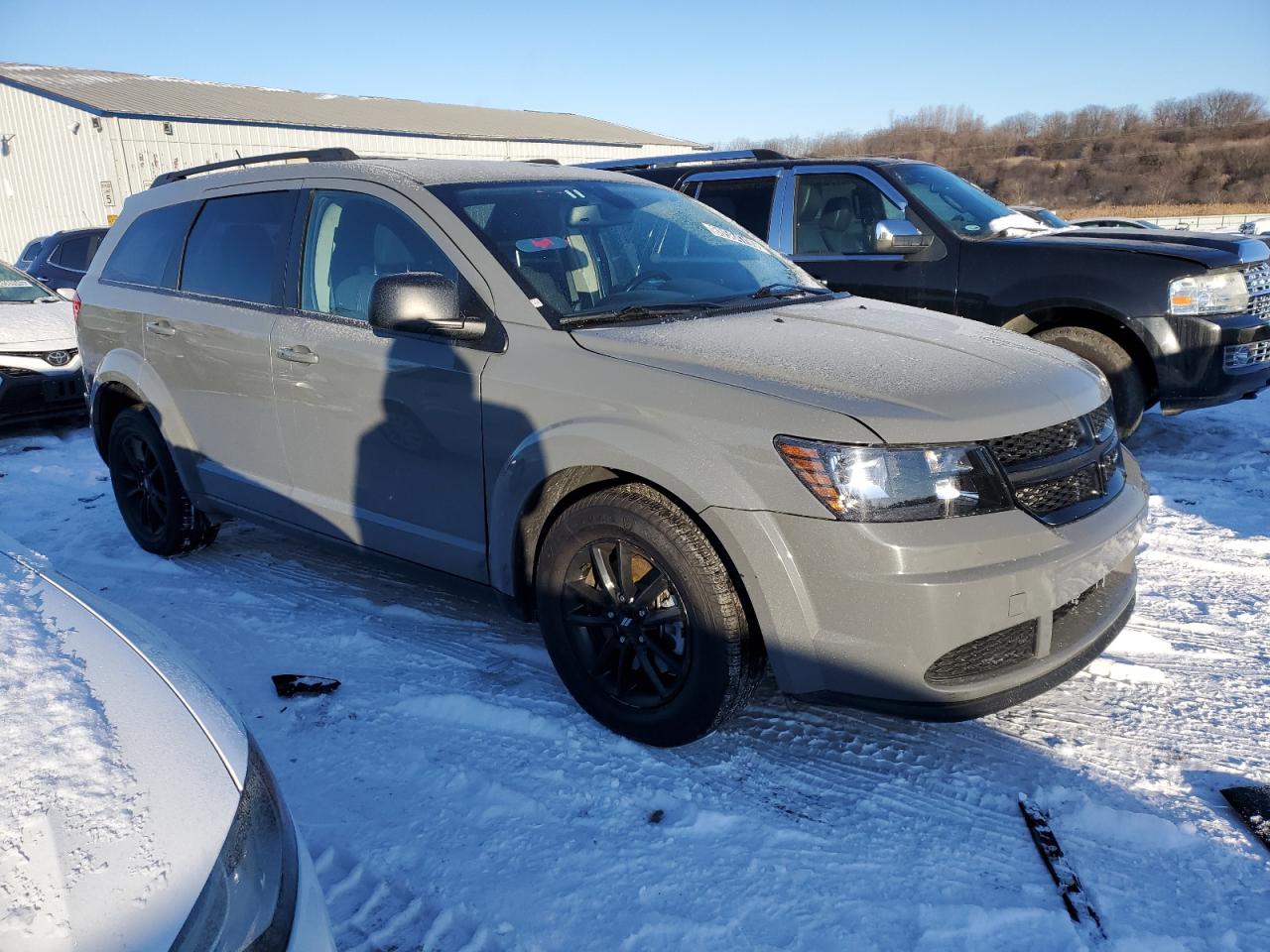 2020 Dodge Journey VIN 3C4PDCAB9LT259226 Copart auction photo, mechanical damage thumbnail 4