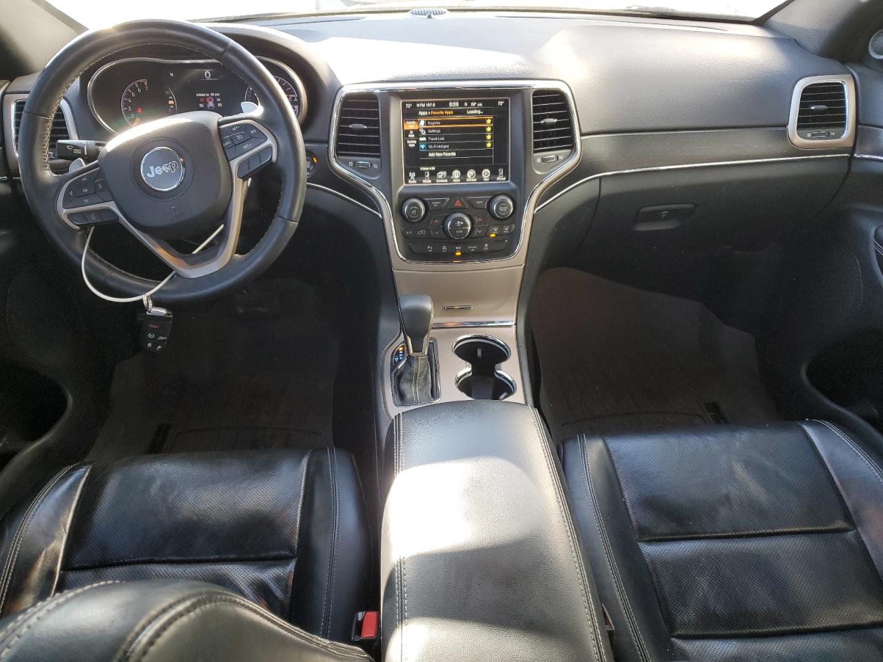 2017 Jeep Grand Cherokee VIN 1C4RJFBG3HC797579 Copart auction photo, normal wear damage thumbnail 8