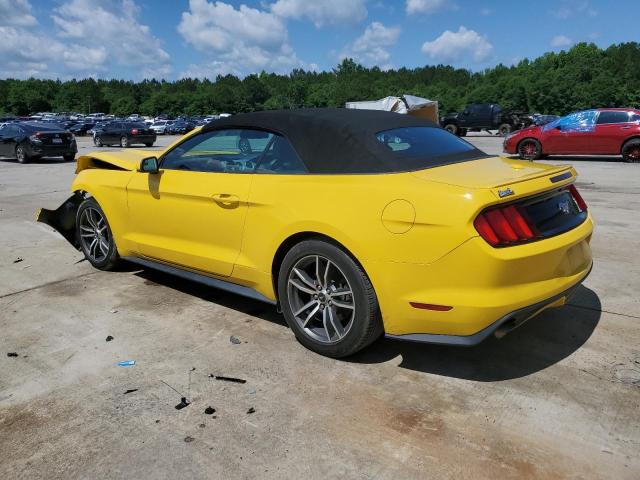 2016 Ford Mustang VIN 1FATP8UH0G5281775 Copart auction photo, front end damage thumbnail 2