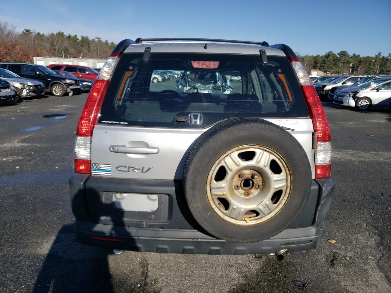 2005 Honda CR-V VIN SHSRD78545U306754 Copart auction photo, front end / minor dent/scratches damage thumbnail 6