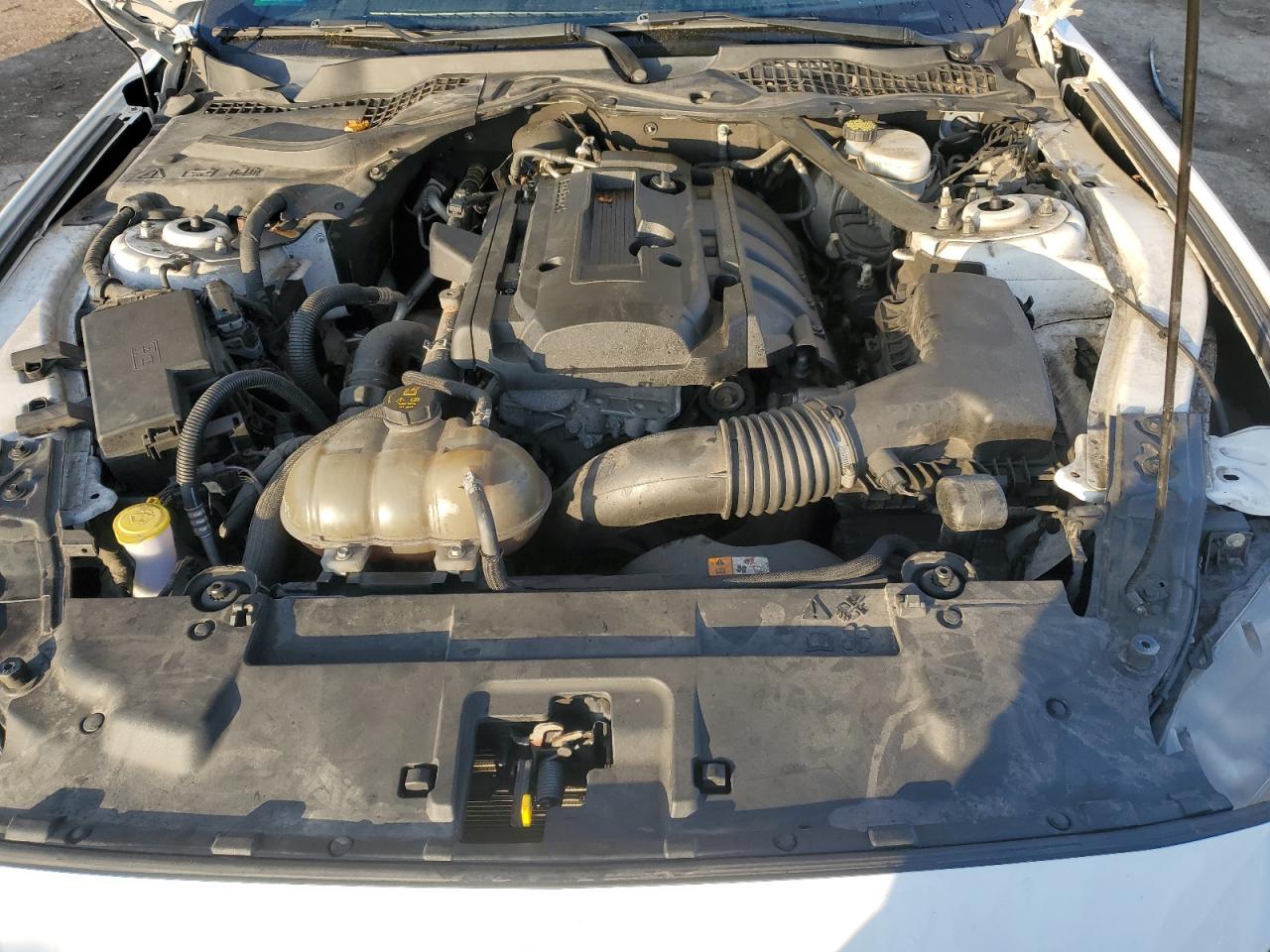 2018 Ford Mustang VIN 1FATP8UH5J5132656 Copart auction photo, all over damage thumbnail 13
