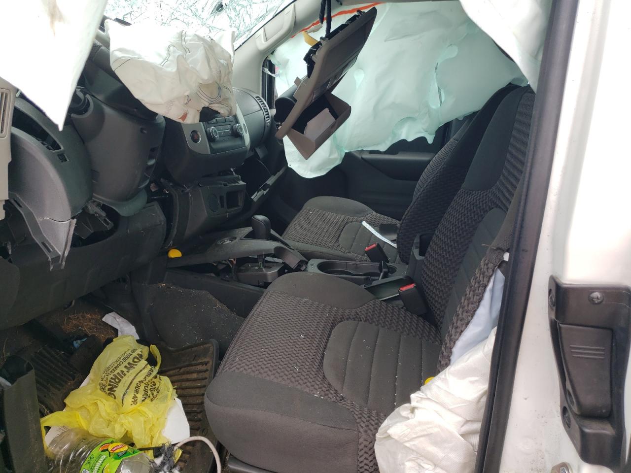 2020 Nissan Navara (Frontier) VIN 1N6ED0CE6LN721137 Copart auction photo, front end damage thumbnail 7