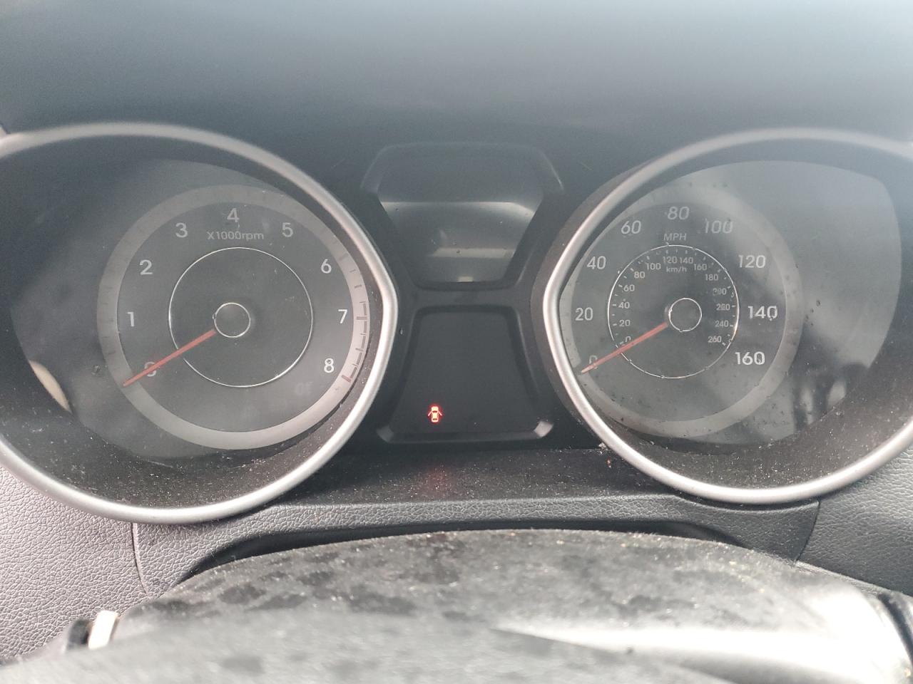 2016 Hyundai Elantra VIN KMHDH4AE6GU520990 Copart auction photo, all over damage thumbnail 9