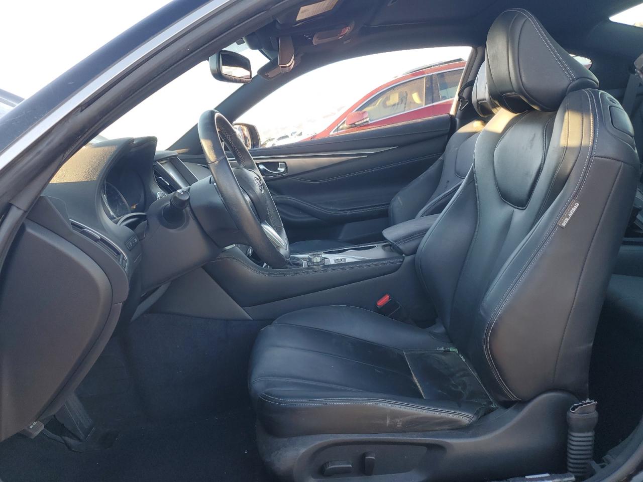 2018 Infiniti Q60 VIN JN1EV7EL5JM392229 Copart auction photo, vandalism / undercarriage damage thumbnail 7