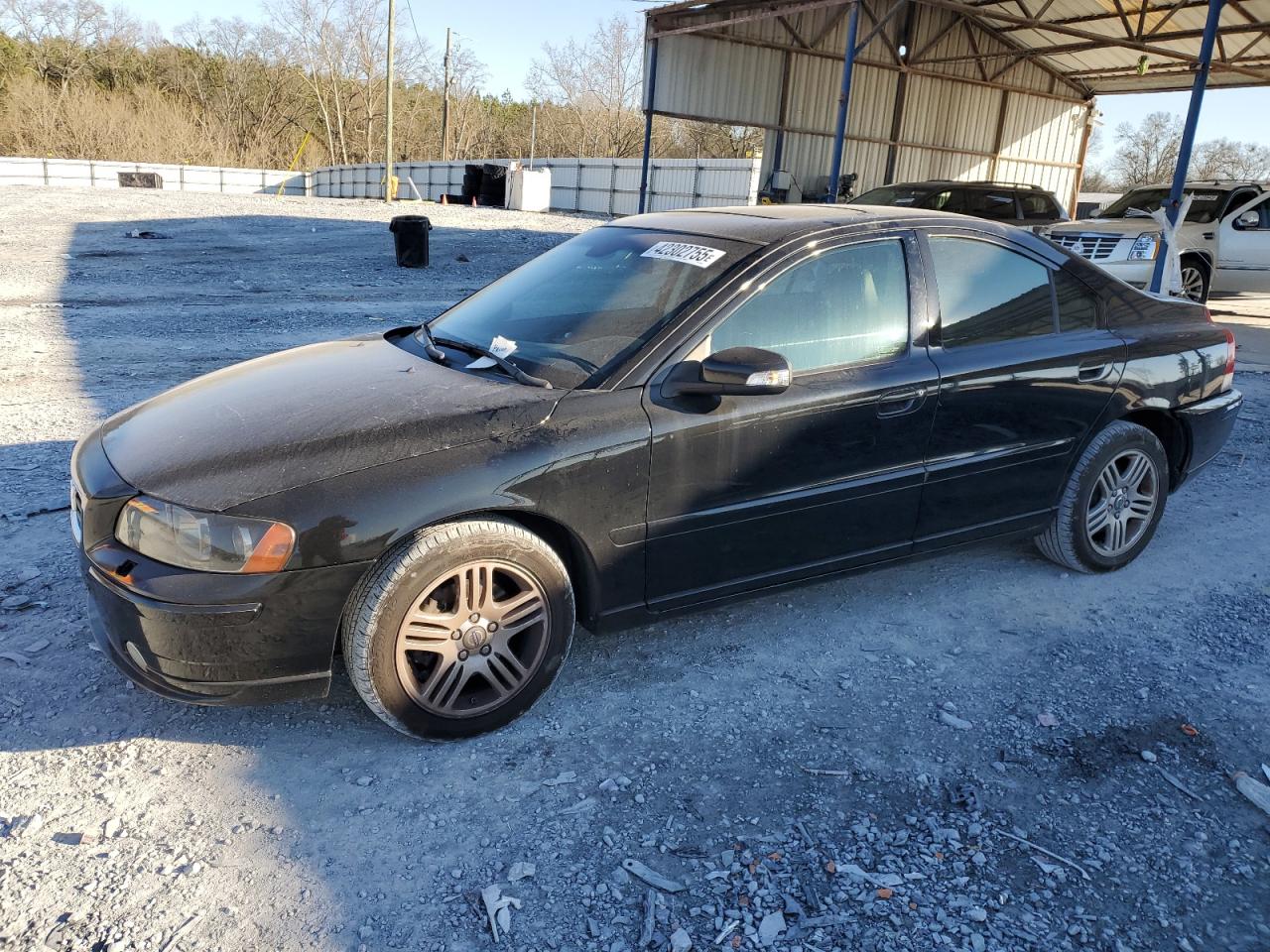 2008 Volvo S60 VIN YV1RS592782684221 - Copart auction photo
