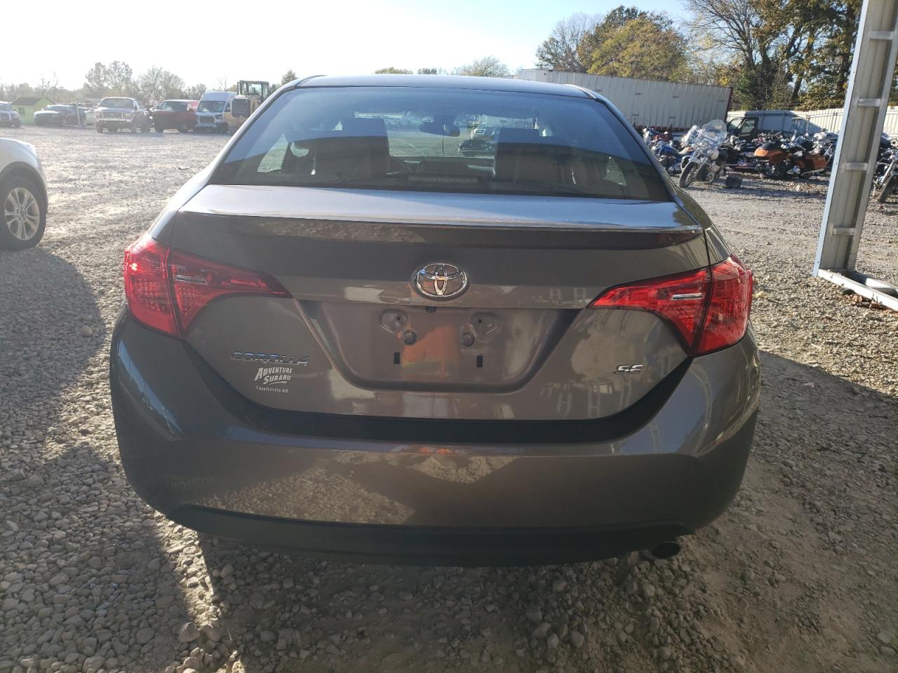 2017 Toyota Corolla VIN 5YFBURHE5HP679802 Copart auction photo, front end / minor dent/scratches damage thumbnail 6