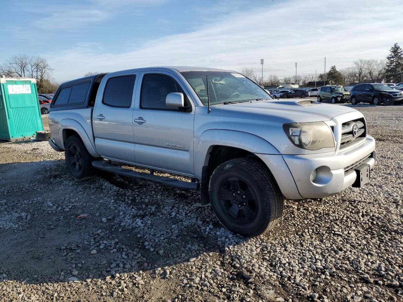 2005 Toyota Tacoma VIN 3TMJU62N35M001300 Copart auction photo, rear end damage thumbnail 4