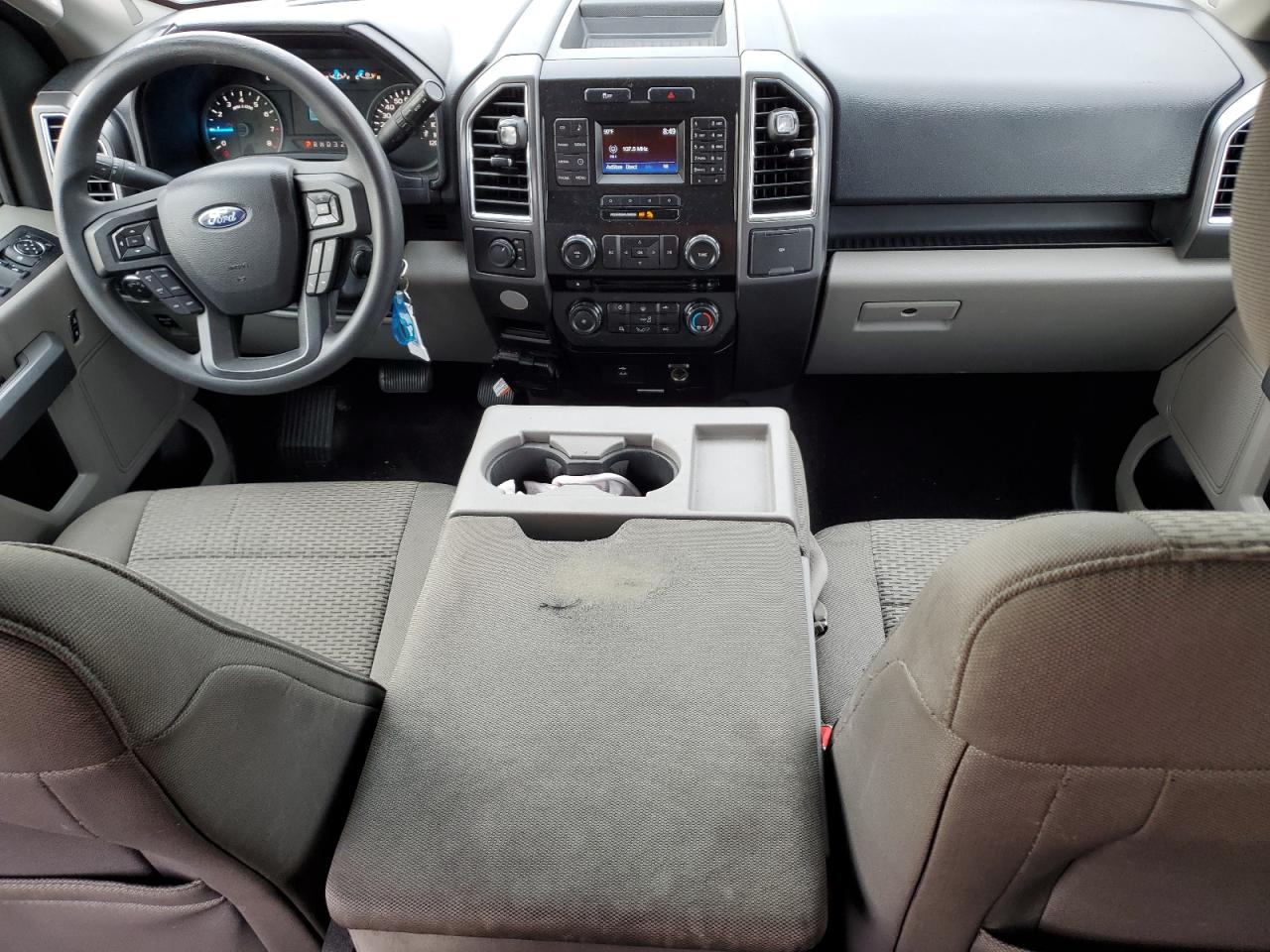 2016 Ford F-150 VIN 1FTEW1E83GFB46408 Copart auction photo, front end damage thumbnail 8