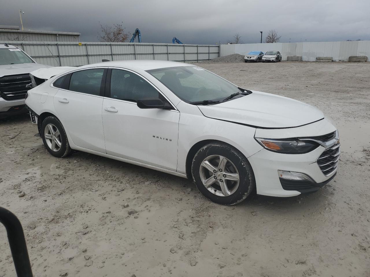 2021 Chevrolet Malibu VIN 1G1ZB5ST9MF015422 Copart auction photo, rear end / front end damage thumbnail 4