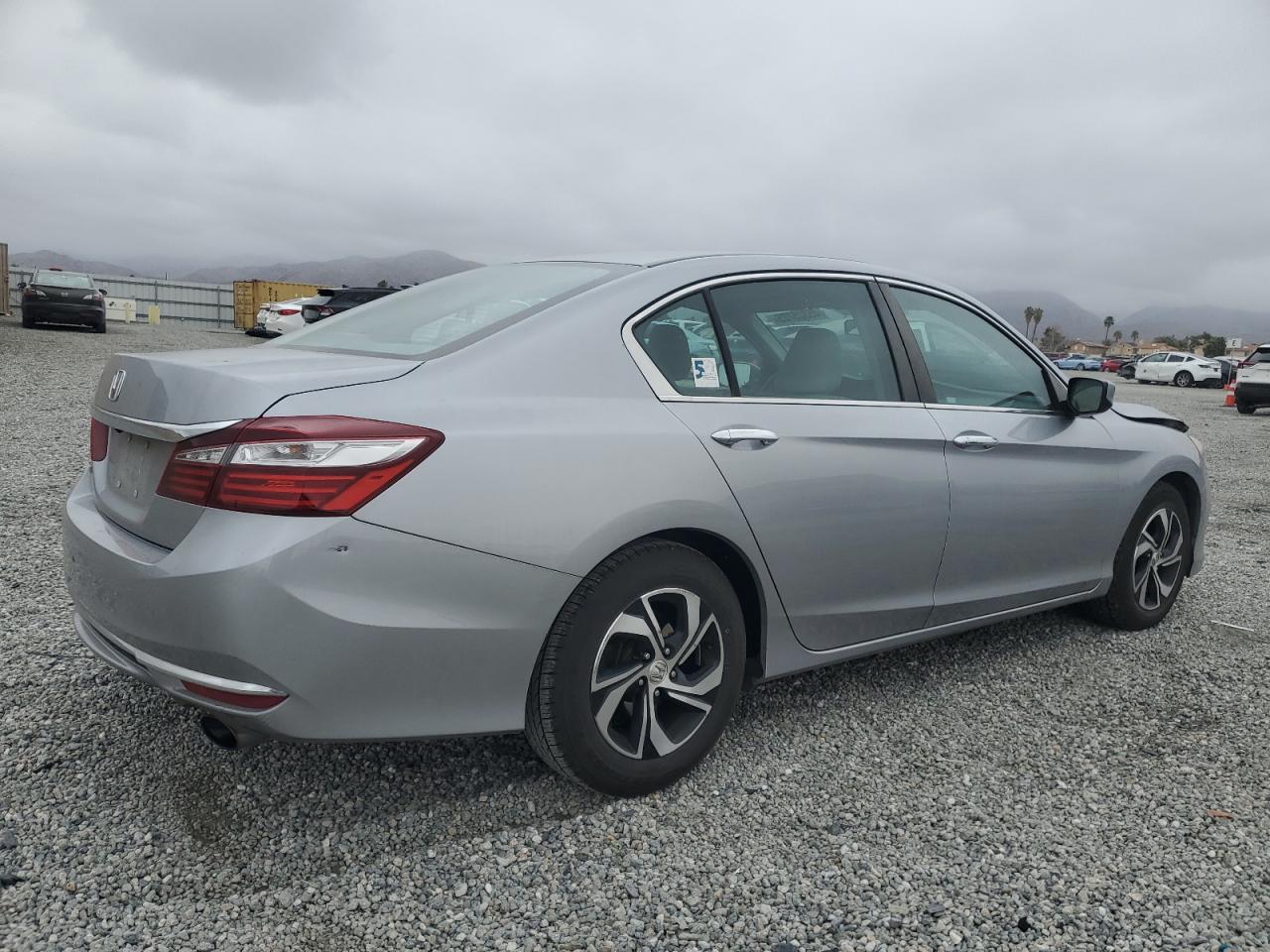 2016 Honda Accord VIN 1HGCR2F37GA124885 Copart auction photo, front end damage thumbnail 3