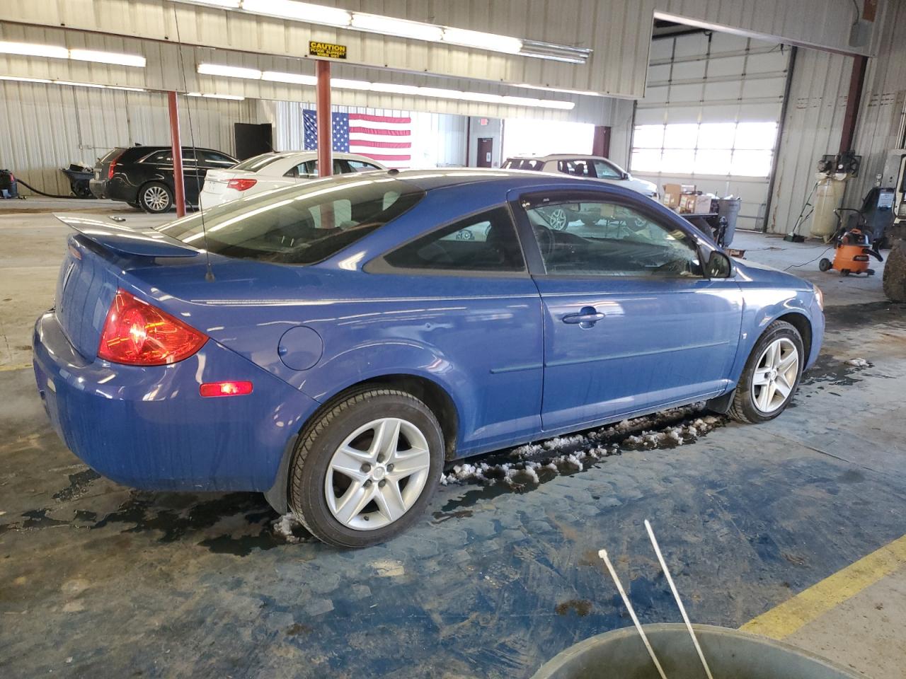 2008 Pontiac G5 VIN 1G2AL18F187106510 Copart auction photo, front end / side damage thumbnail 3
