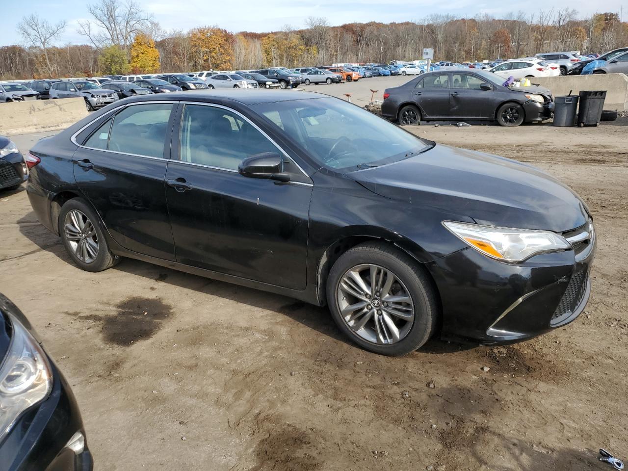 2017 Toyota Camry VIN 4T1BF1FK7HU691422 Copart auction photo, minor dent/scratches damage thumbnail 4
