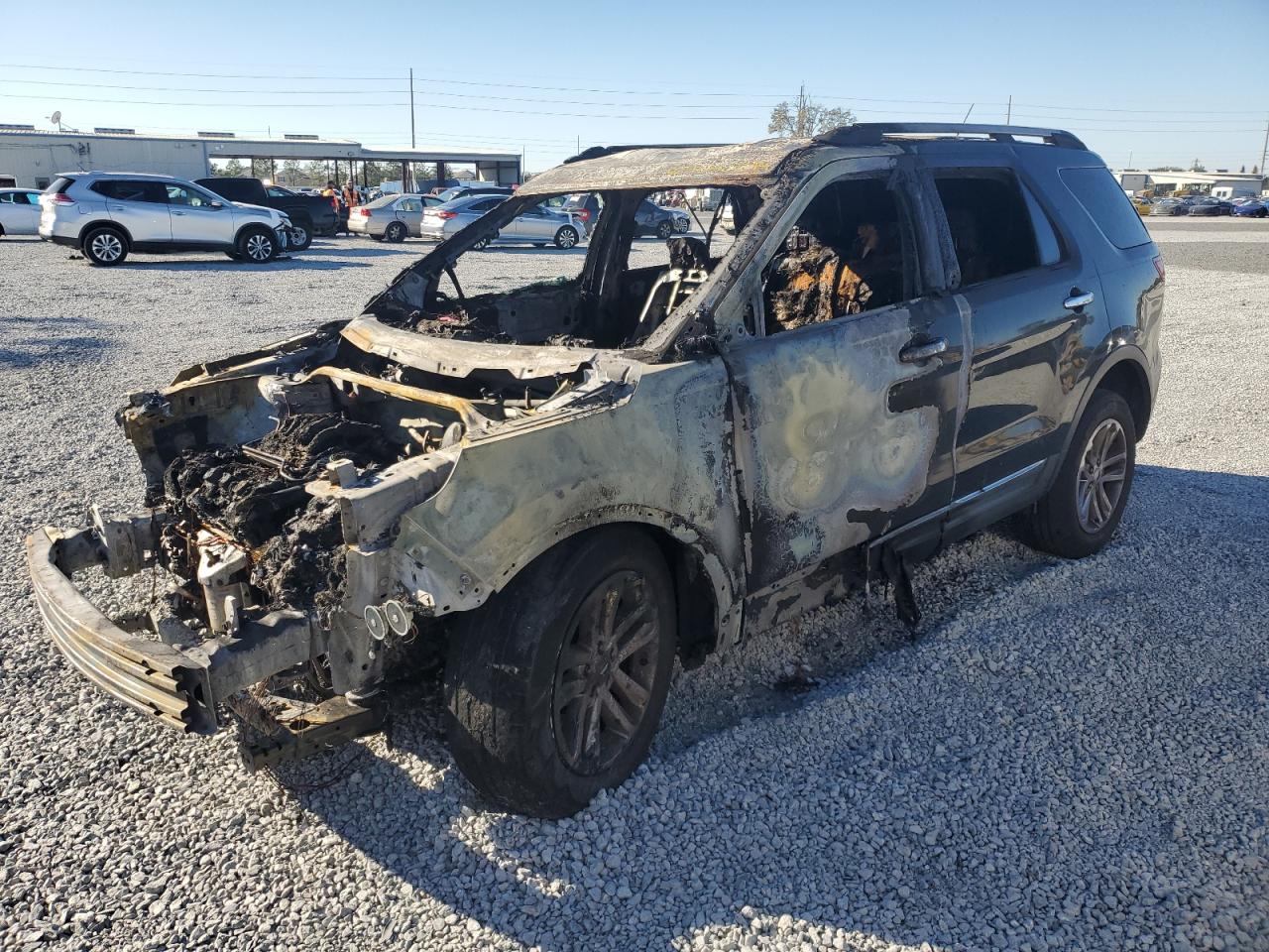 2013 Ford Explorer VIN 1FM5K7D8XDGC43400