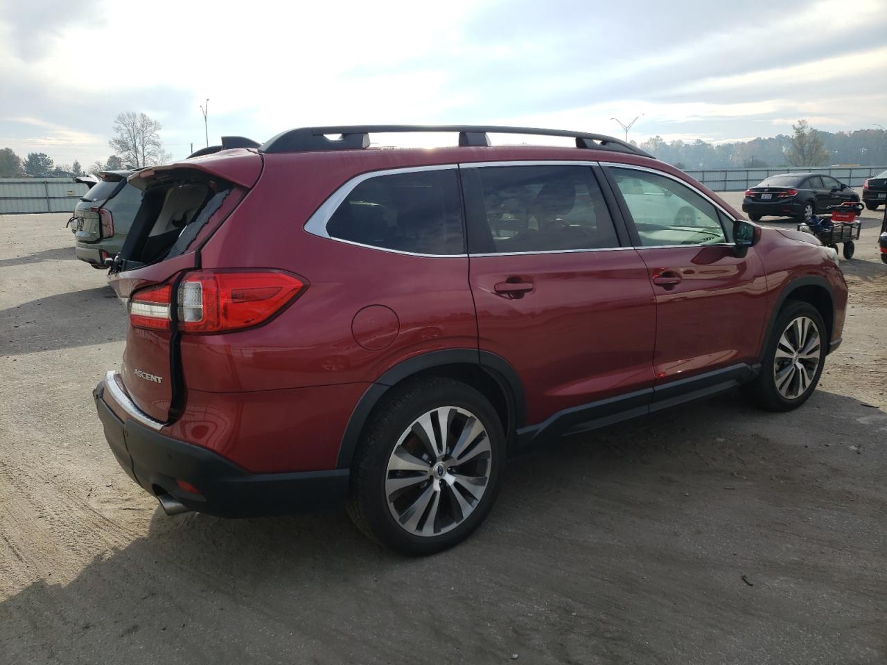 2019 Subaru Ascent VIN 4S4WMAHD5K3415548 Copart auction photo, rear end damage thumbnail 3