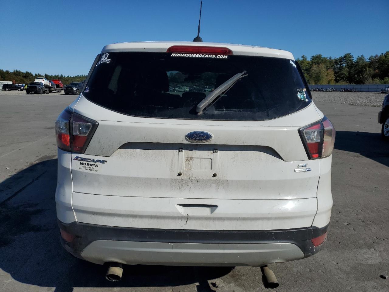 2017 Ford Escape VIN 1FMCU9GD5HUB47882 Copart auction photo, side / all over damage thumbnail 6
