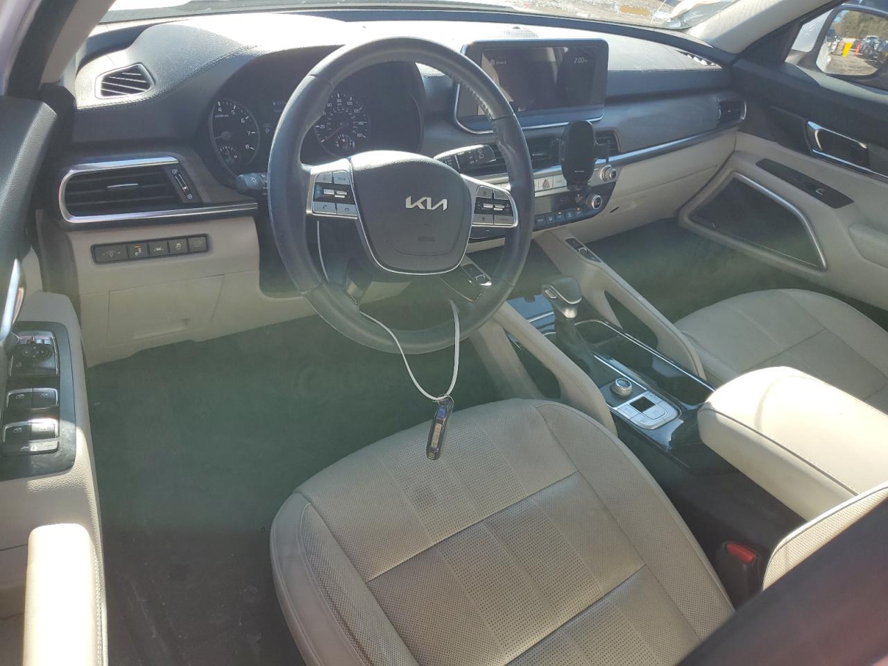 2022 KIA Telluride VIN 5XYP34HC4NG231108 Copart auction photo, all over damage thumbnail 8