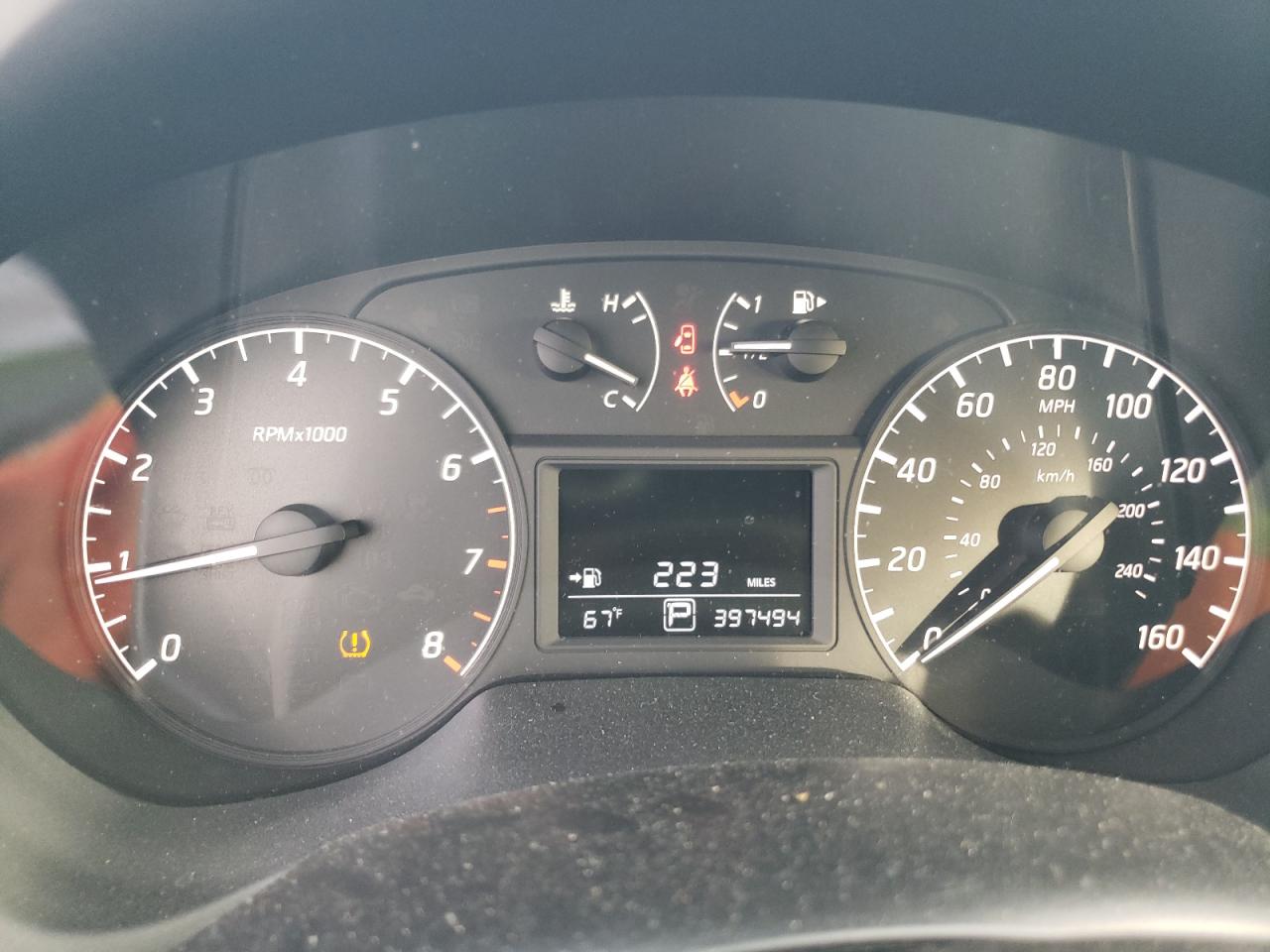 2017 Nissan Sentra VIN 3N1AB7AP2HY273349 Copart auction photo, minor dent/scratches damage thumbnail 9