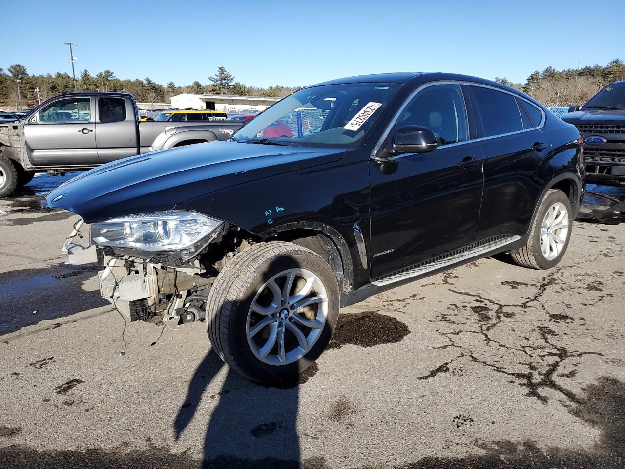 2016 BMW X6 VIN 5UXKU2C55G0N82024