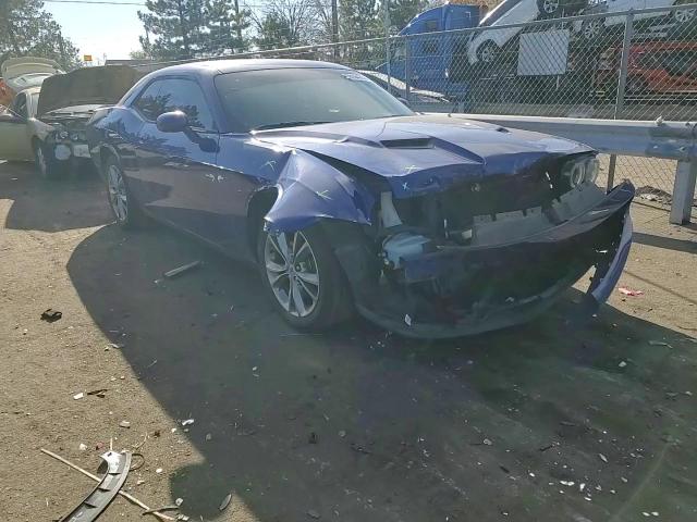 2020 Dodge Challenger VIN 2C3CDZGG3LH220956 Copart auction photo, front end damage thumbnail 10