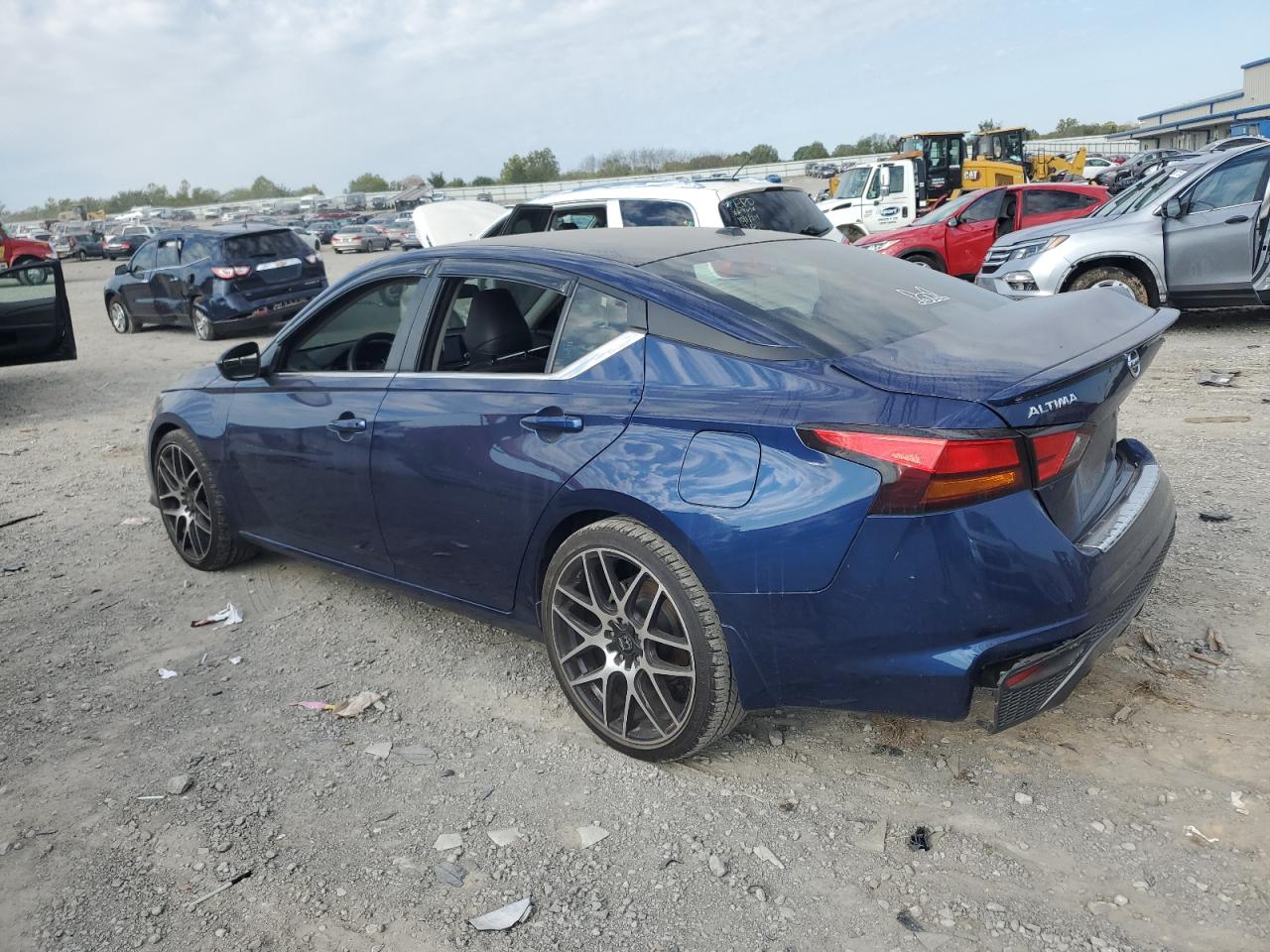 2019 Nissan Altima VIN 1N4BL4CV0KC202715 Copart auction photo, rear end damage thumbnail 2