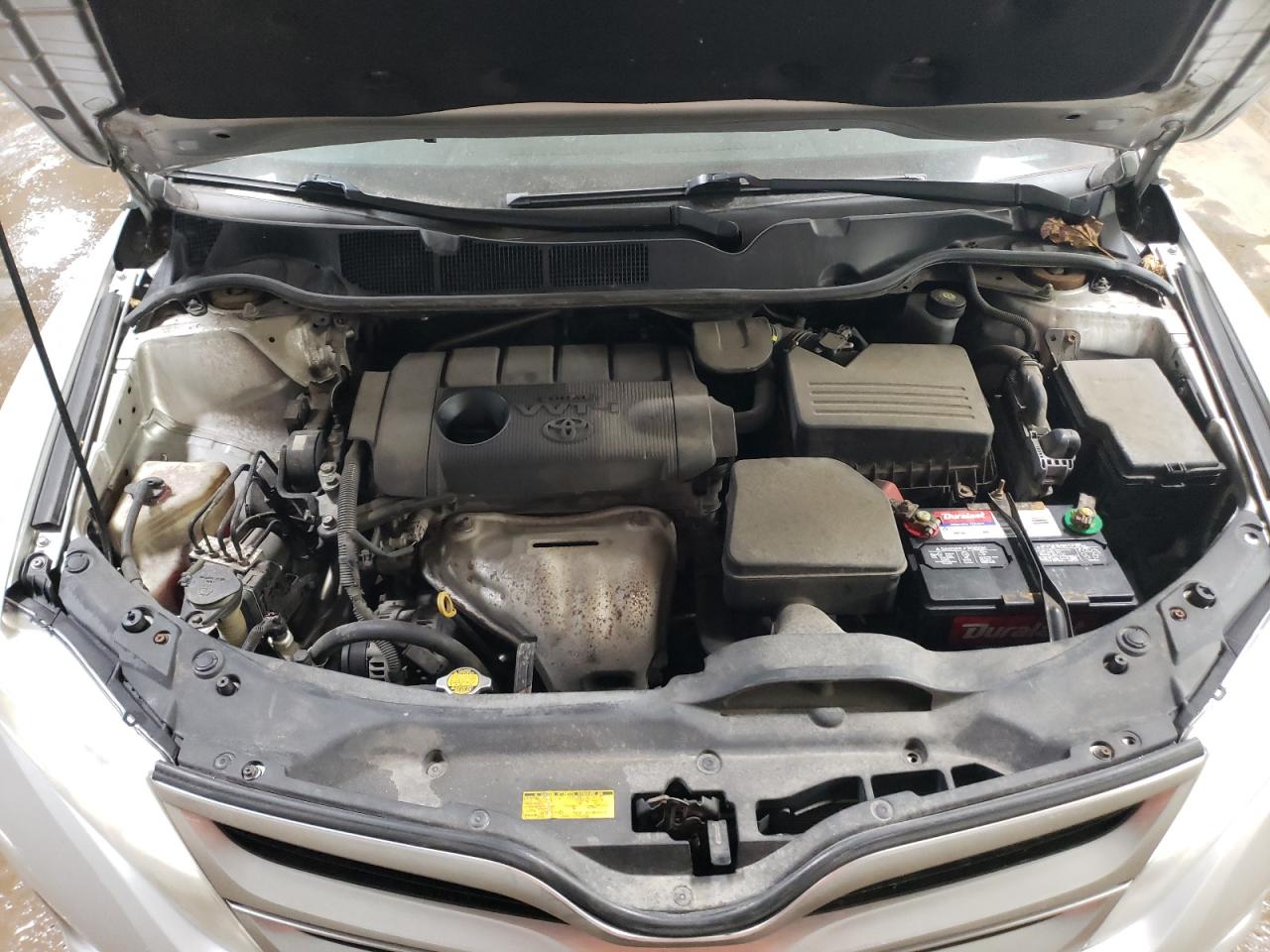 2013 Toyota Venza VIN 4T3BA3BB2DU045139 Copart auction photo, rear end damage thumbnail 11