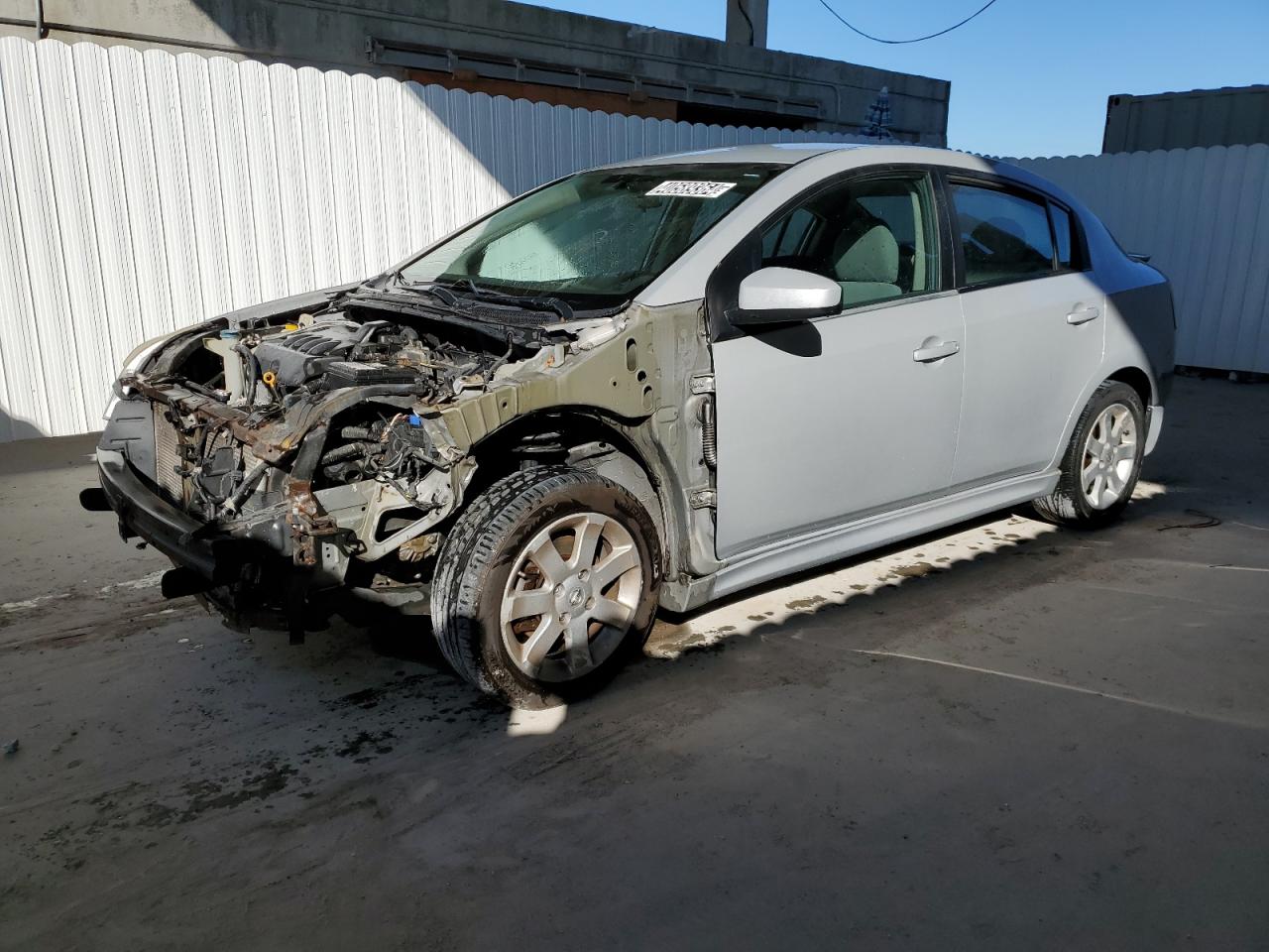 2012 Nissan Sentra VIN 3N1AB6AP7CL751538
