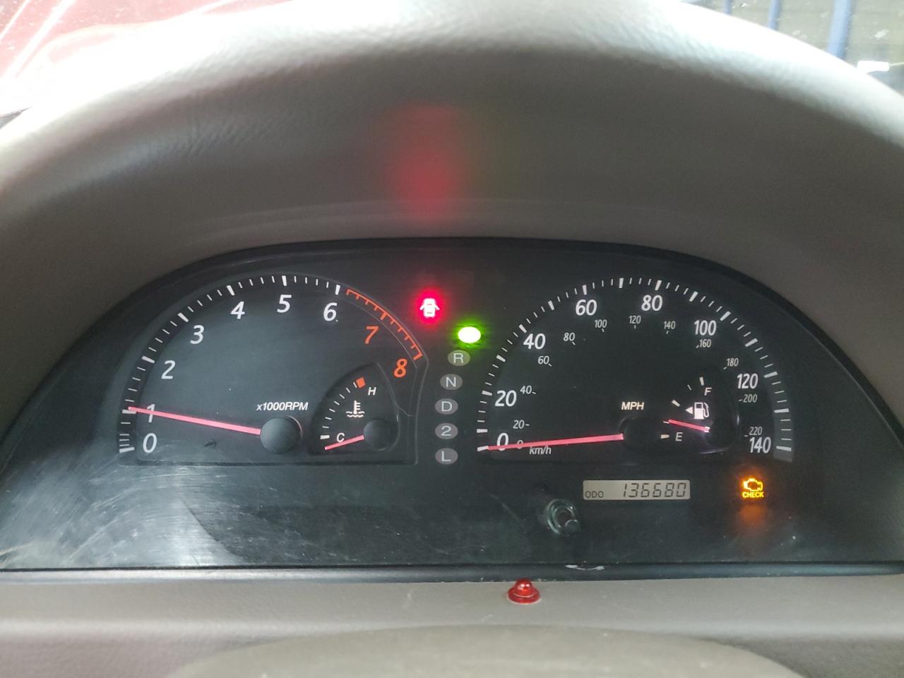 2003 Toyota Camry VIN 4T1BE32K13U131831 Copart auction photo, minor dent/scratches / mechanical damage thumbnail 9