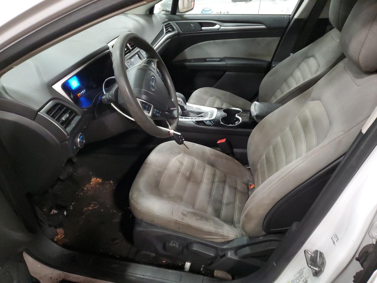 2015 Ford Fusion VIN 3FA6P0G77FR151568 Copart auction photo, front end / side damage thumbnail 7