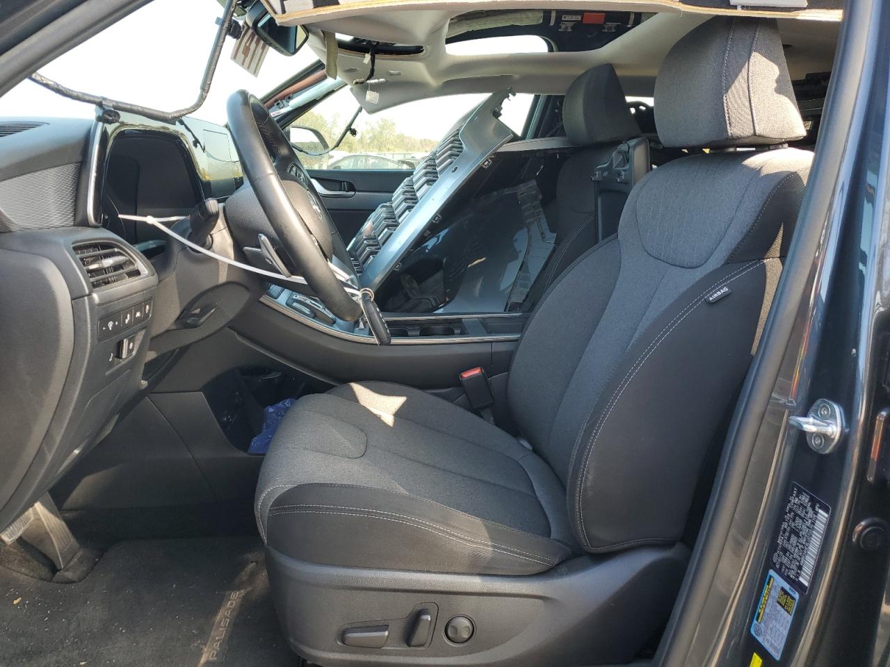 2020 Hyundai Palisade VIN KM8R34HE9LU073575 Copart auction photo, all over / partial repair damage thumbnail 7