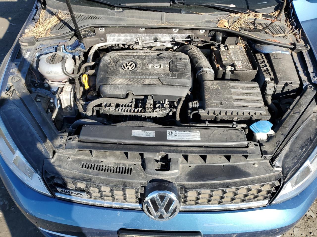 2017 Volkswagen Golf VIN 3VWH17AU3HM524646 Copart auction photo, normal wear damage thumbnail 11