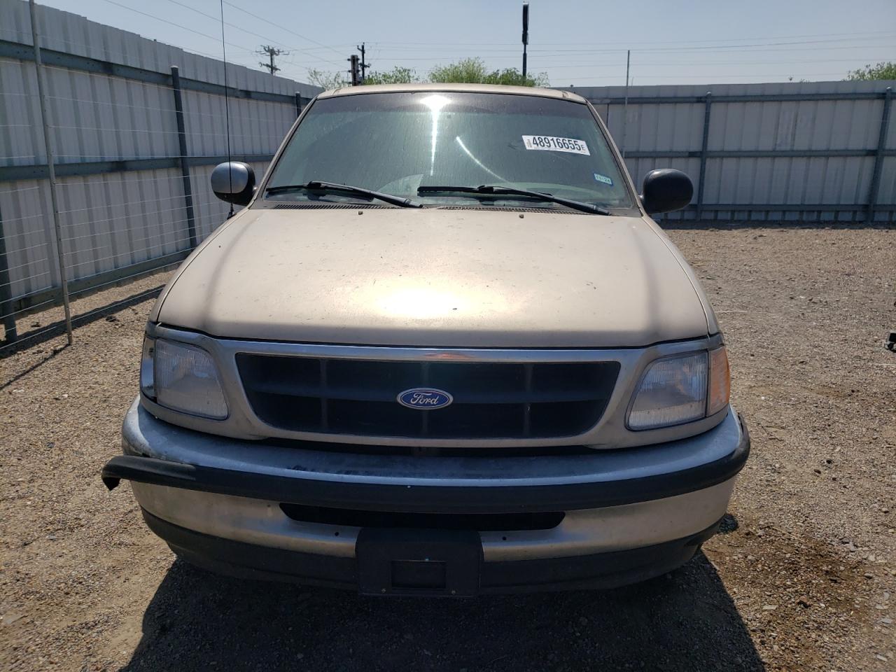 1997 Ford F-150 VIN 1FTDX17W3VNB45847 Copart auction photo, all over damage thumbnail 5