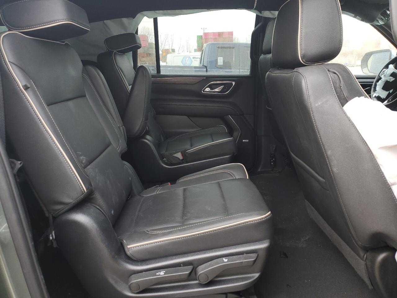 2023 Chevrolet Suburban VIN 1GNSKFKD3PR458893 Copart auction photo, front end damage thumbnail 11